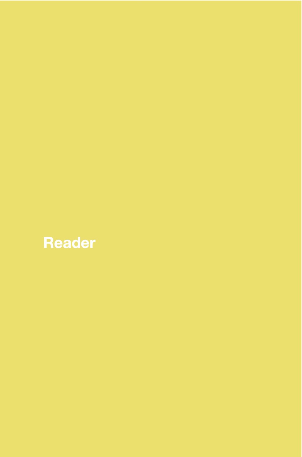 2008 Taipei Biennial&nbsp;Reader